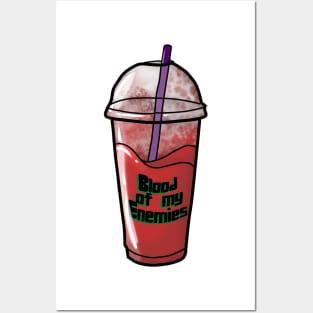 Blood of my Enemies Slurpee Posters and Art